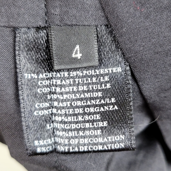 Robert Rodriguez beaded sleeveless black mini dress - Picture 8 of 8